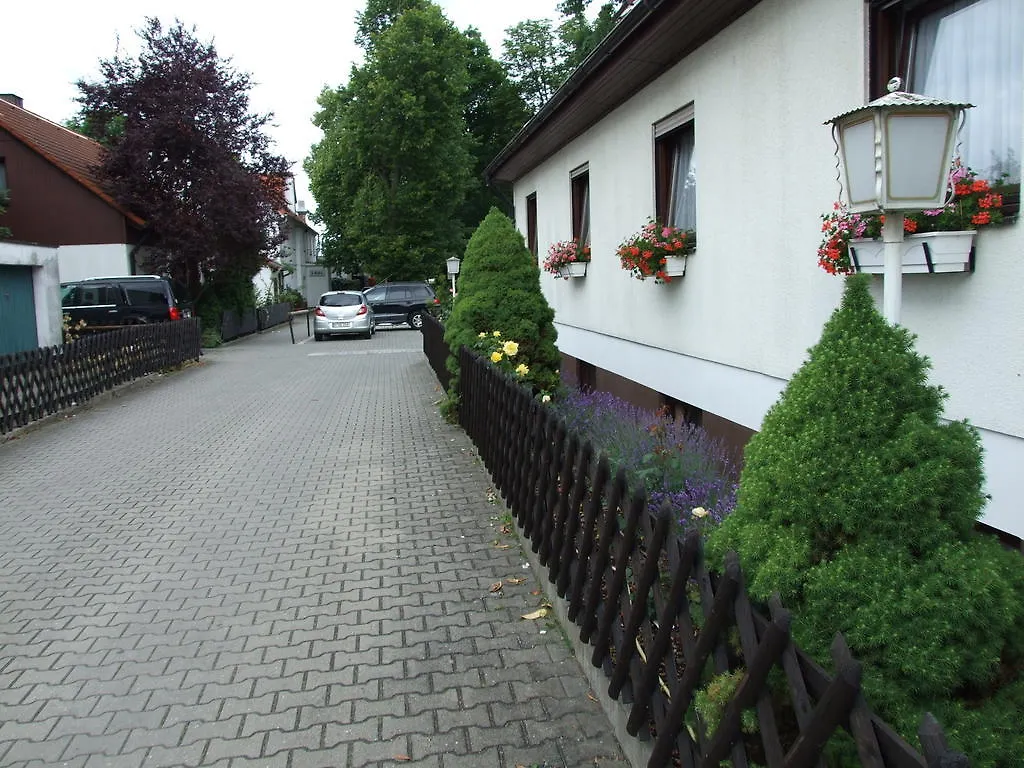 Gaestehaus Palmengarten Nuremberg