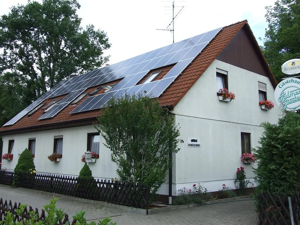 Guest house Gaestehaus Palmengarten Nuremberg