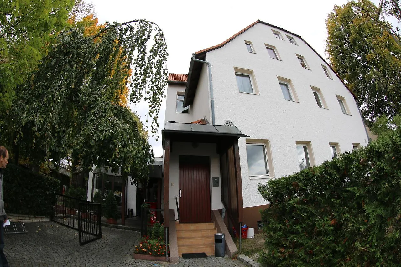 *** Guest house Gaestehaus Palmengarten Nuremberg Germany